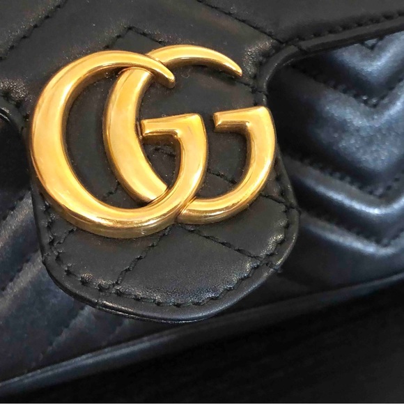 SOLD🔹GG Marmont Supermini shoulder bag - Picture 5 of 13